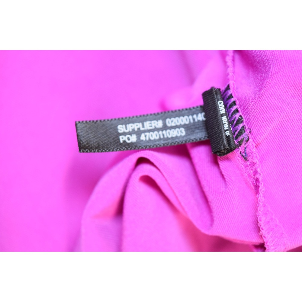 RLX Ralph Lauren Performance Quick Dry Golf Polo Shirt MENS L Purple MAGENTA - Picture 6 of 13